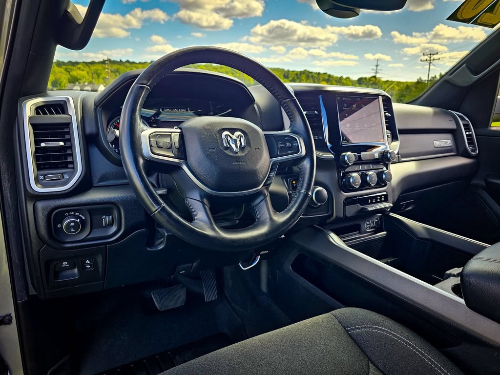 Used 2020 RAM 1500 Big Horn AWD/4WD image 13