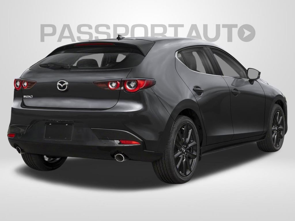 Certified 2025 MAZDA MAZDA3 2.5 S Hatchback w/ Premium Pkg FWD image 2