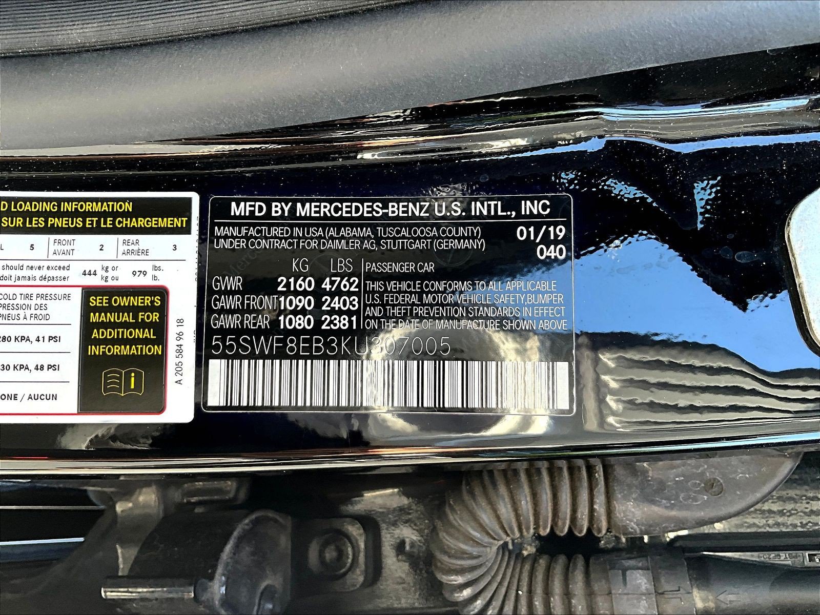 Used 2019 Mercedes-Benz C 300 4MATIC Sedan image 18