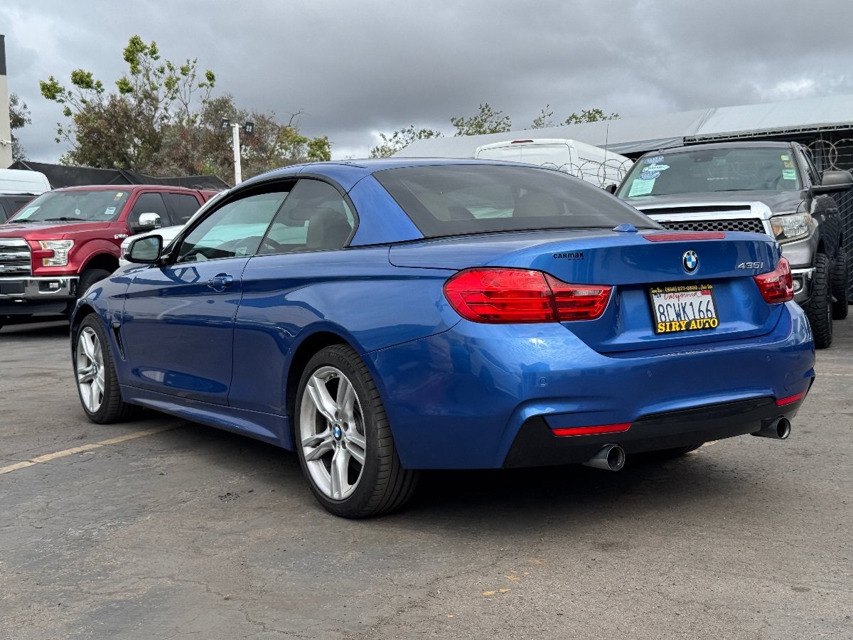Used 2015 BMW 435i xDrive Convertible AWD/4WD image 11