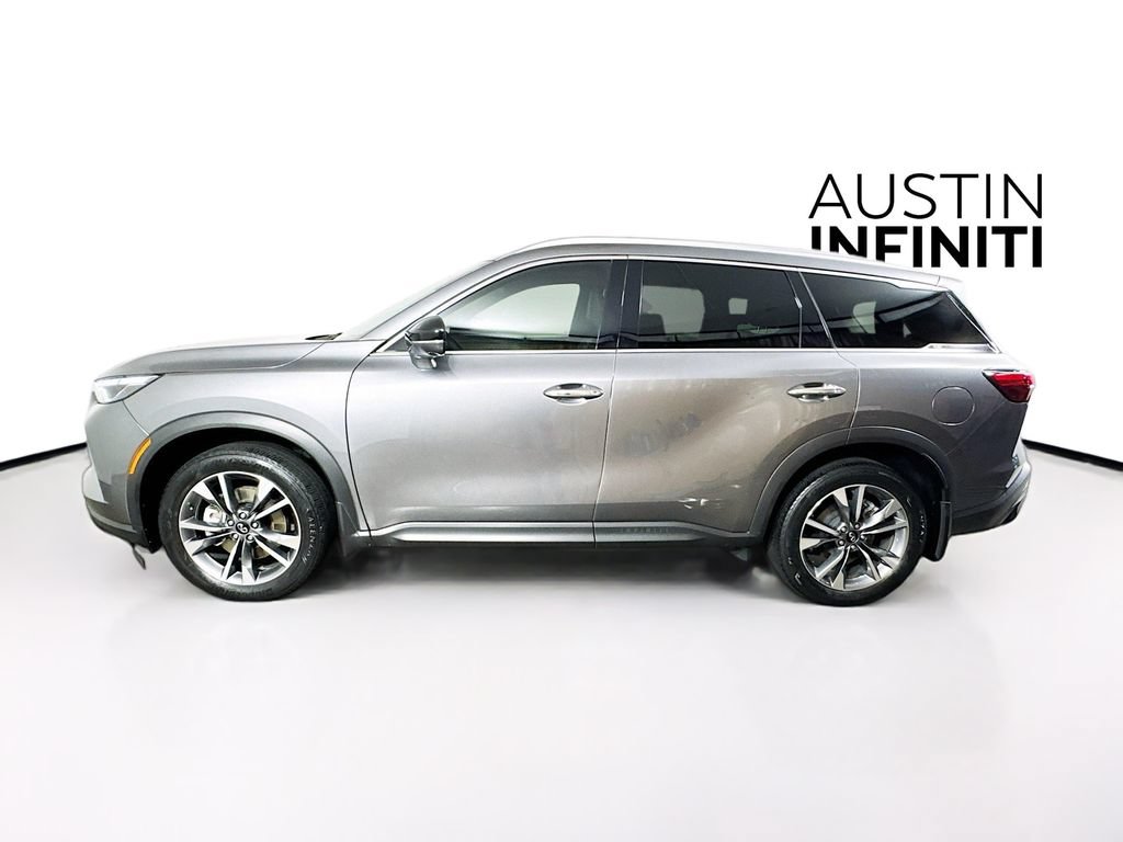Certified 2023 INFINITI QX60 Luxe w/ Cargo Package FWD image 6
