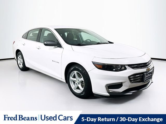 Used 2018 Chevrolet Malibu LS