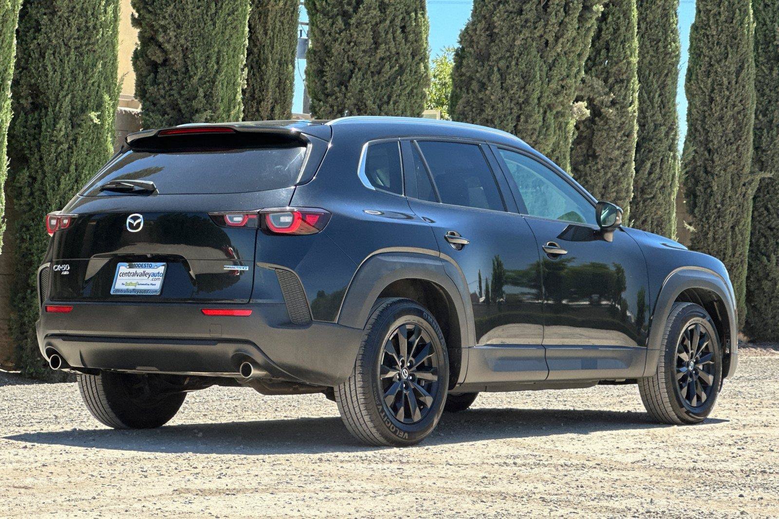 Certified 2025 MAZDA CX-50 AWD 2.5 S w/ Preferred Package image 4