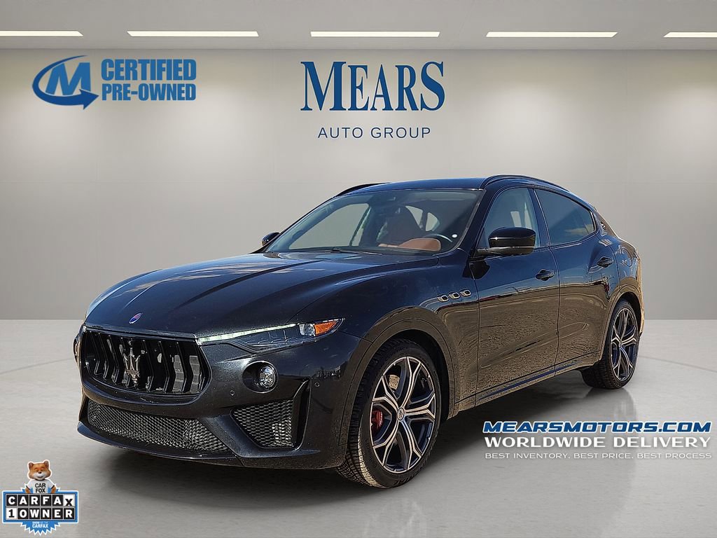 Used 2021 Maserati Levante GTS