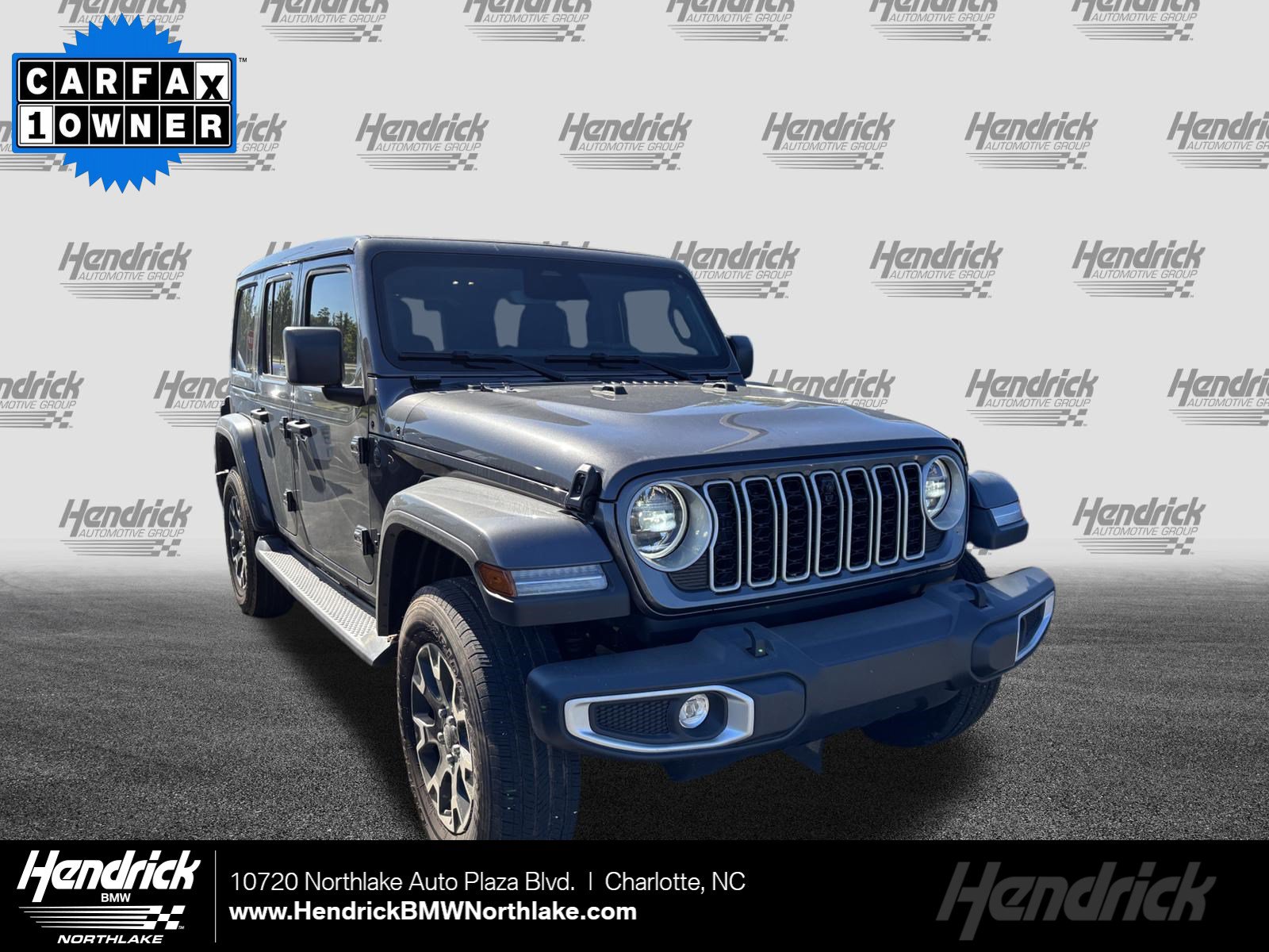 Used 2026 Jeep Wrangler Unlimited Sahara