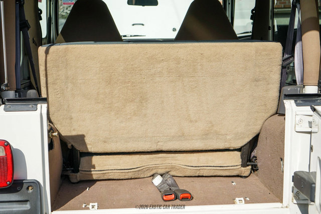 Used 2002 Jeep Wrangler Sahara AWD/4WD image 76