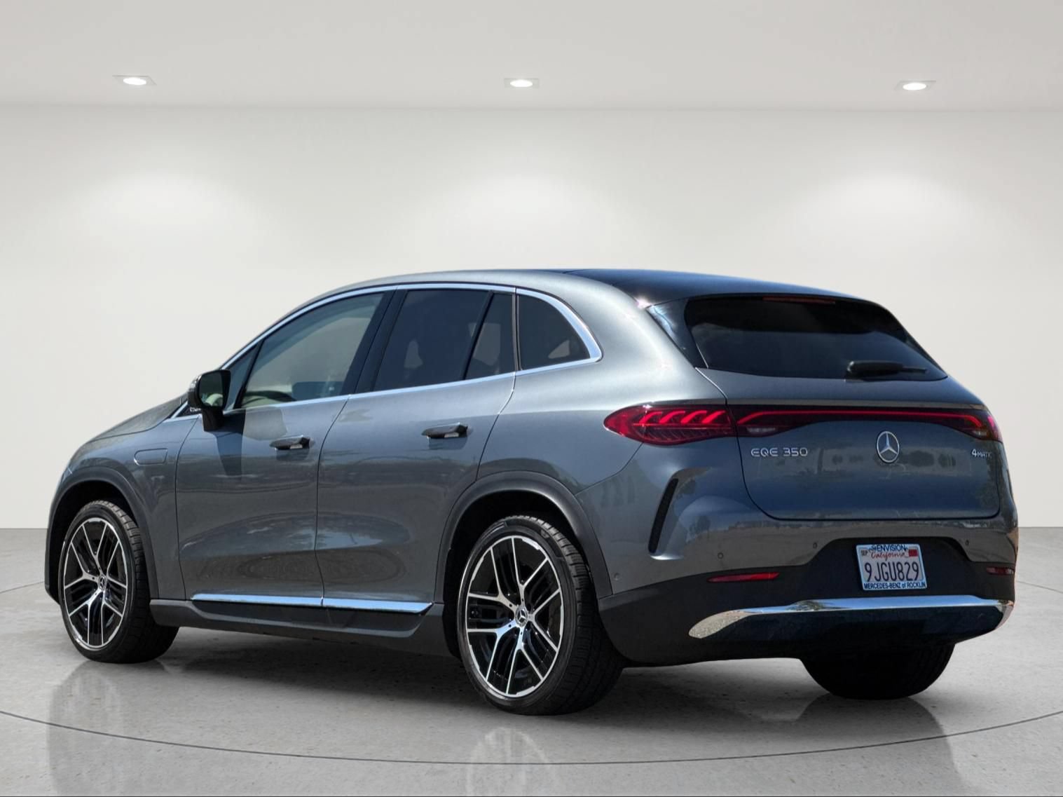 Certified 2023 Mercedes-Benz EQE 350+ 4MATIC SUV image 4