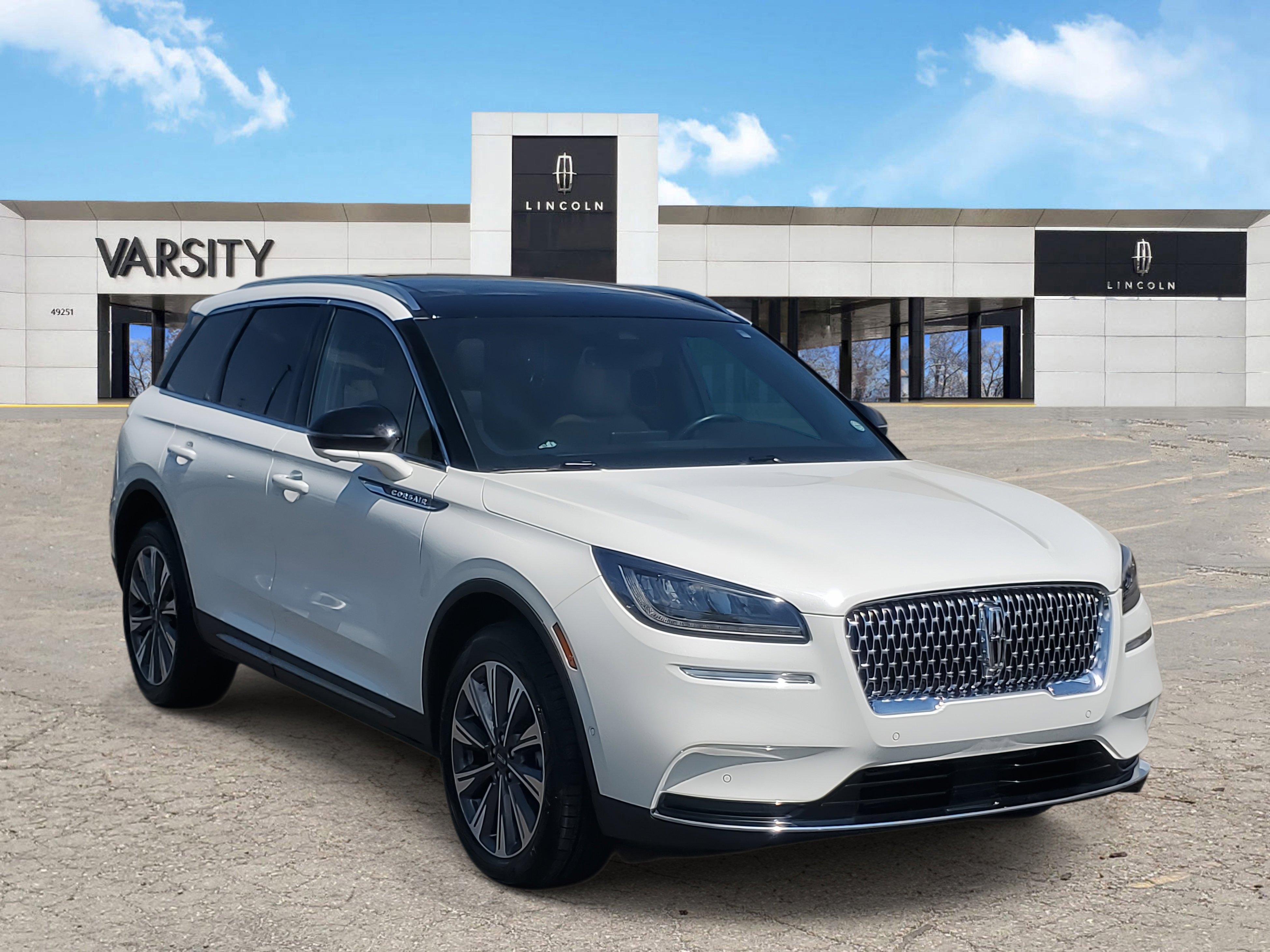 Certified 2022 Lincoln Corsair Reserve w/ Equipment Group 201A