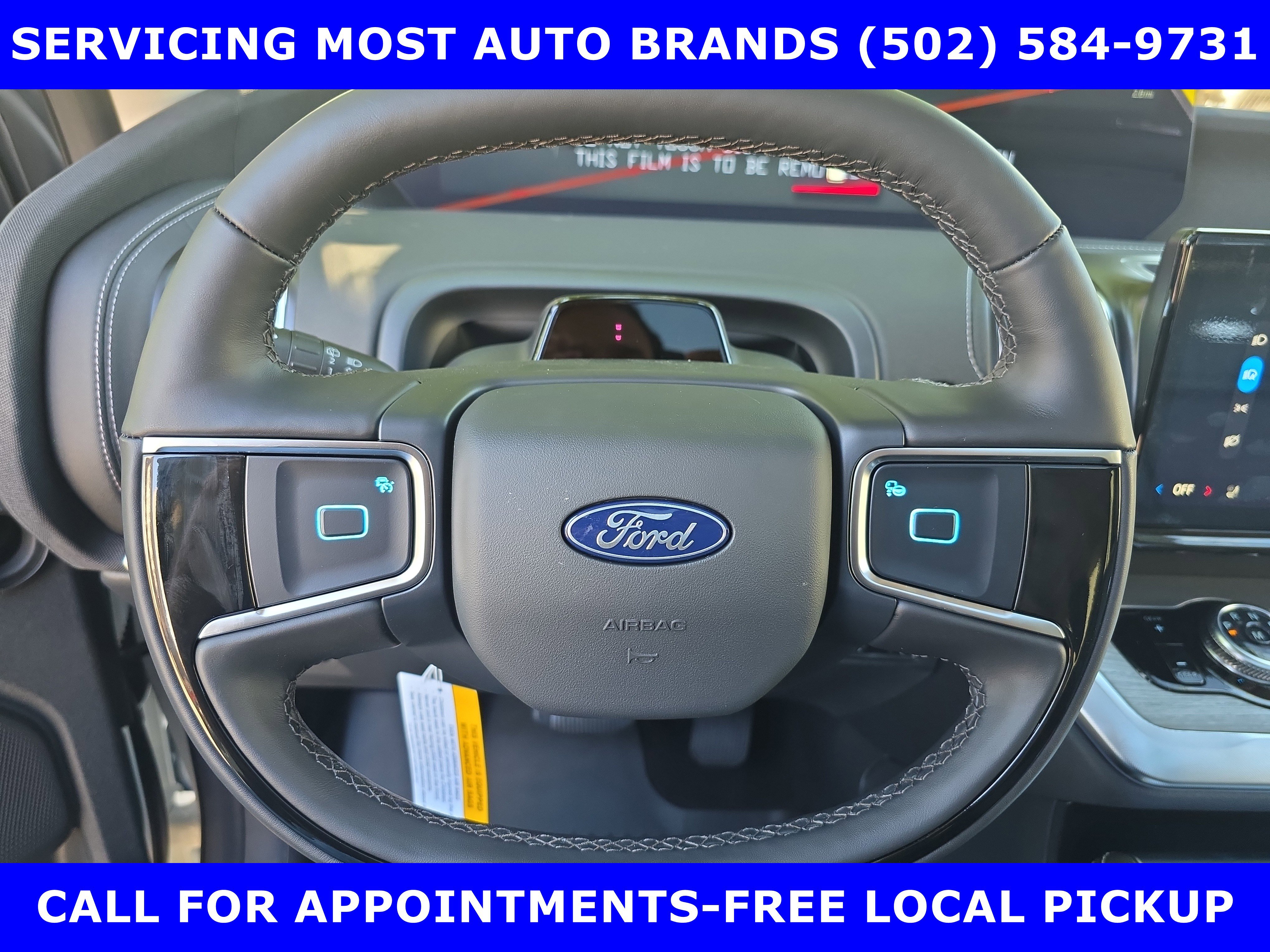 New 2025 Ford Expedition Max Platinum w/ Driver's Package image 29