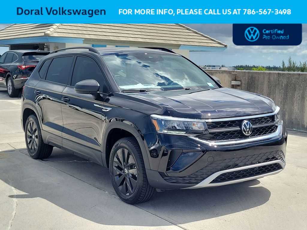 Used 2024 Volkswagen Taos S FWD image 11