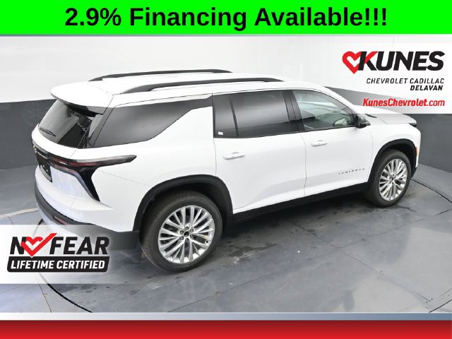 New 2026 Chevrolet Traverse LT w/ LPO, Floor Liner Package FWD image 29
