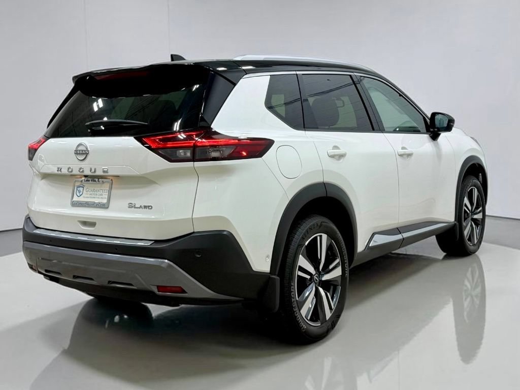 Used 2023 Nissan Rogue SL w/ SL Premium Package AWD/4WD image 18