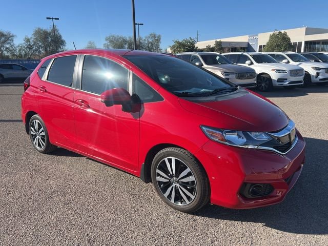 Used 2018 Honda Fit EX image 1