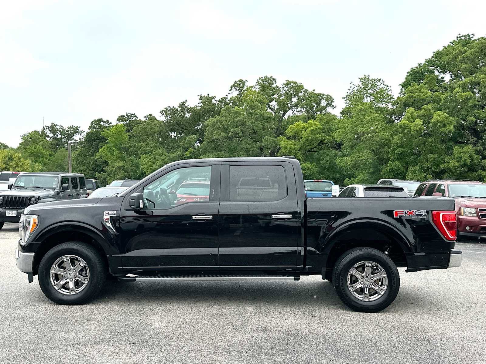 Used 2021 Ford F150 XLT w/ Equipment Group 302A High AWD/4WD image 12