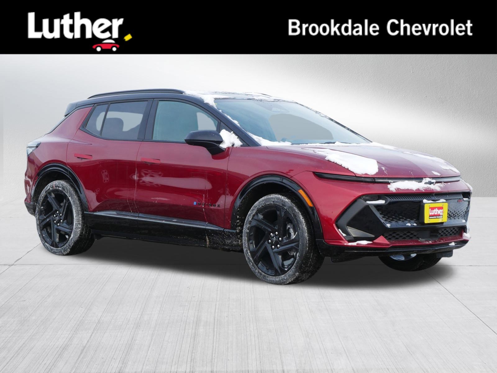 New 2026 Chevrolet Equinox EV RS image 1