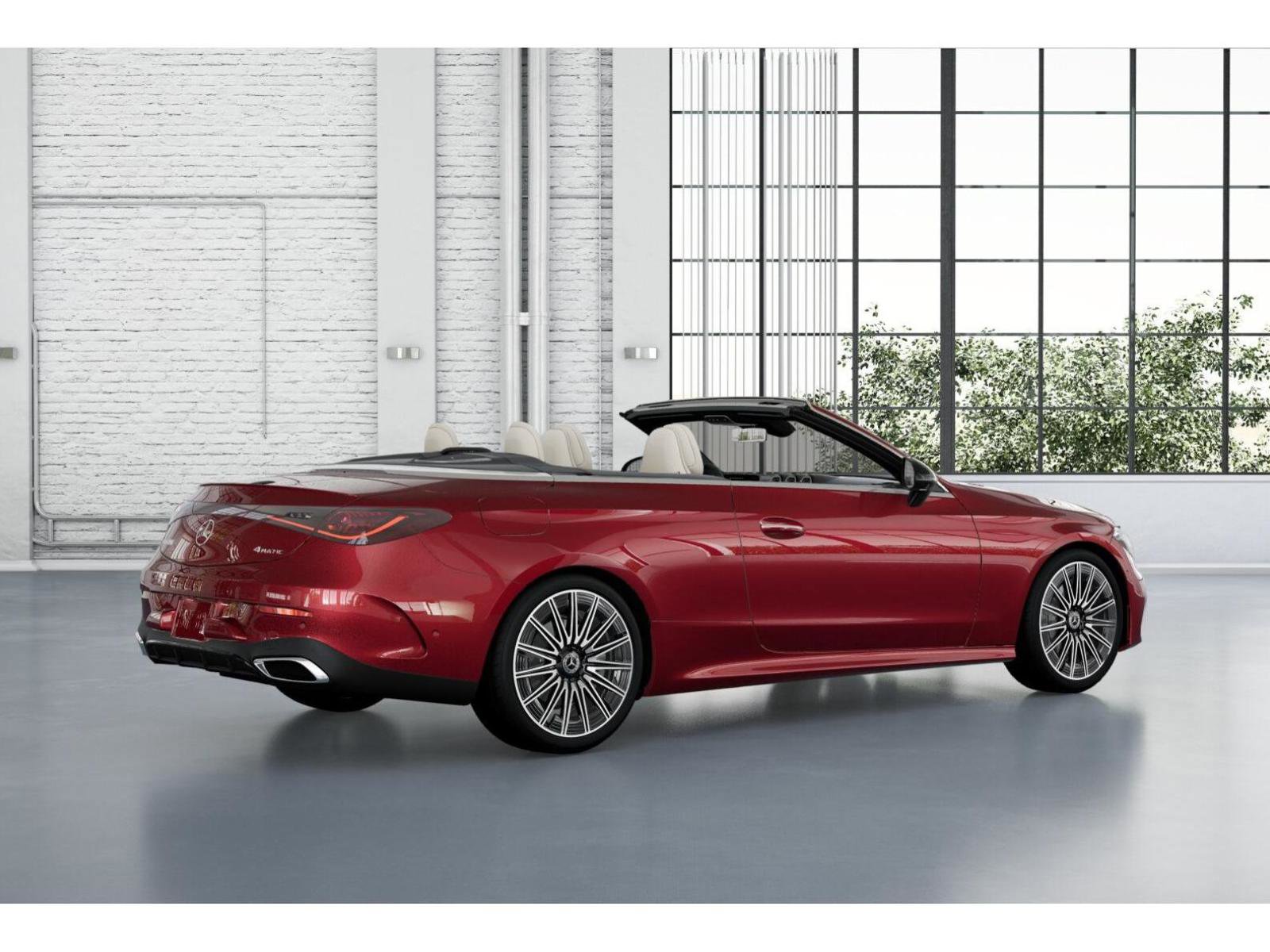 New 2026 Mercedes-Benz CLE 450 4MATIC Cabriolet image 20
