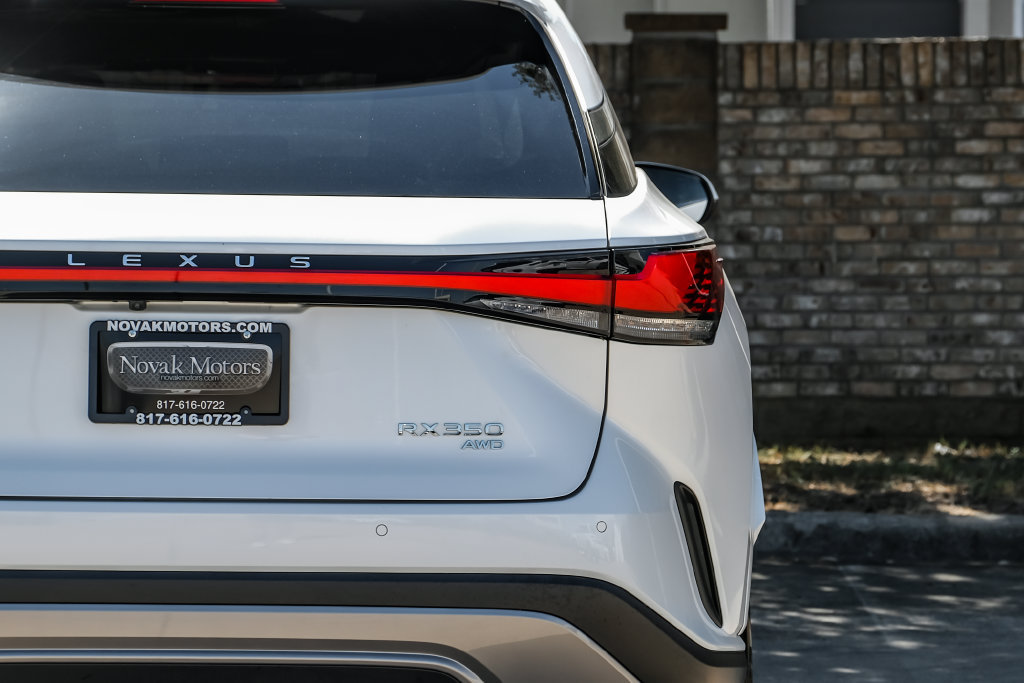 Used 2024 Lexus RX 350 Premium w/ Accessory Package (Z1) AWD/4WD image 60