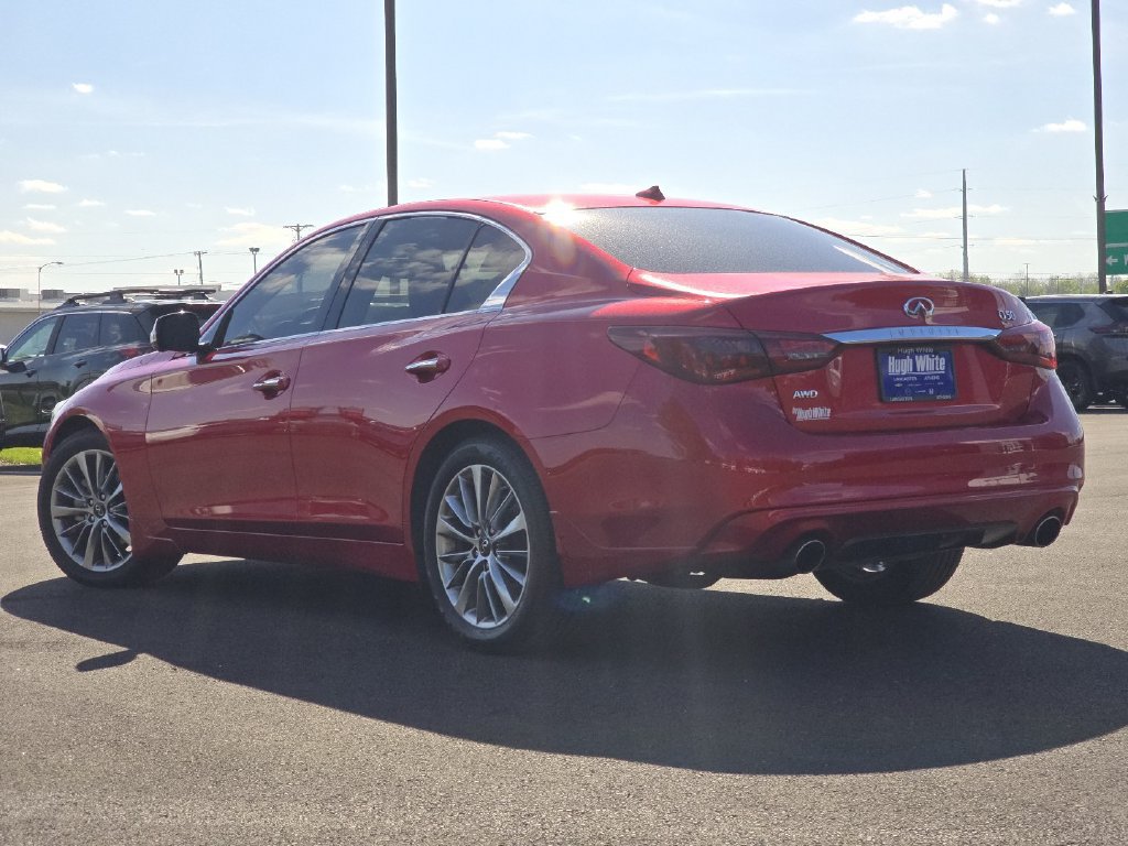Used 2023 INFINITI Q50 Luxe w/ Cargo Package AWD/4WD image 20
