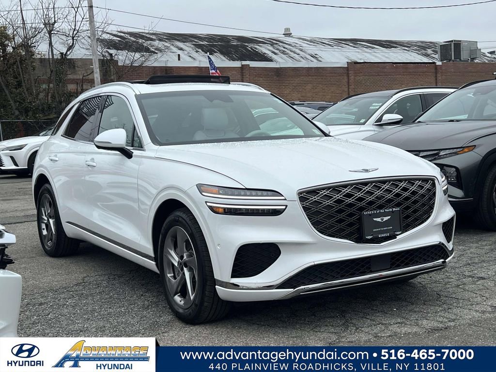 Certified 2026 Genesis GV70 2.5T Advanced