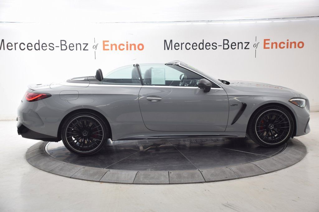 Certified 2025 Mercedes-Benz CLE 53 AMG 4MATIC Cabriolet image 7
