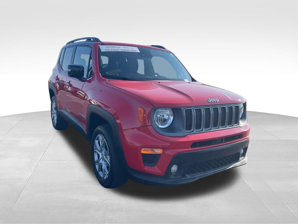 Used 2023 Jeep Renegade Limited w/ Sun/Sound Group AWD/4WD image 7