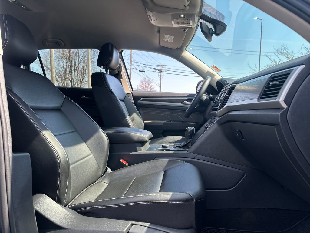Certified 2022 Volkswagen Atlas SE AWD/4WD image 15