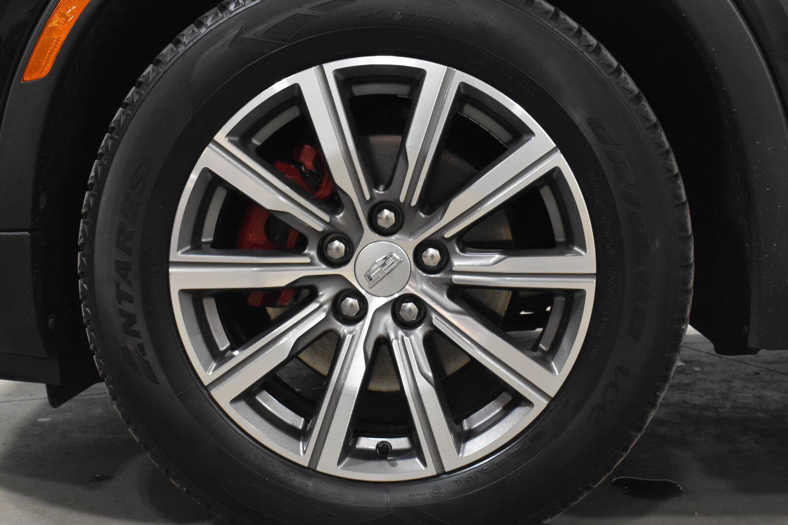 Used 2021 Cadillac XT4 Sport w/ Driver Awareness Package AWD/4WD image 30