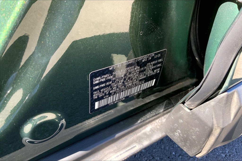 Certified 2026 Subaru Outback Premium AWD/4WD image 19