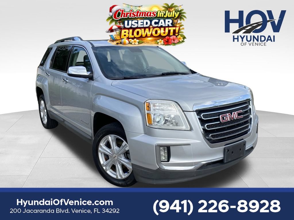 Used 2017 GMC Terrain SLT