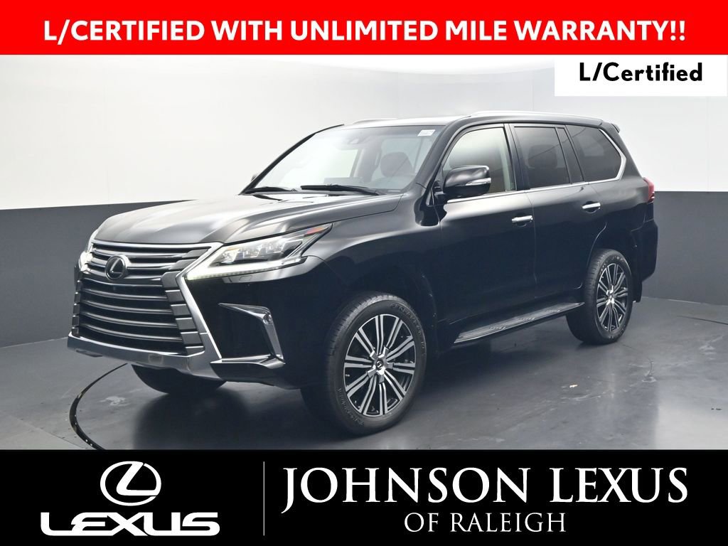 Used 2021 Lexus LX 570 4WD w/ Luxury Package image 1