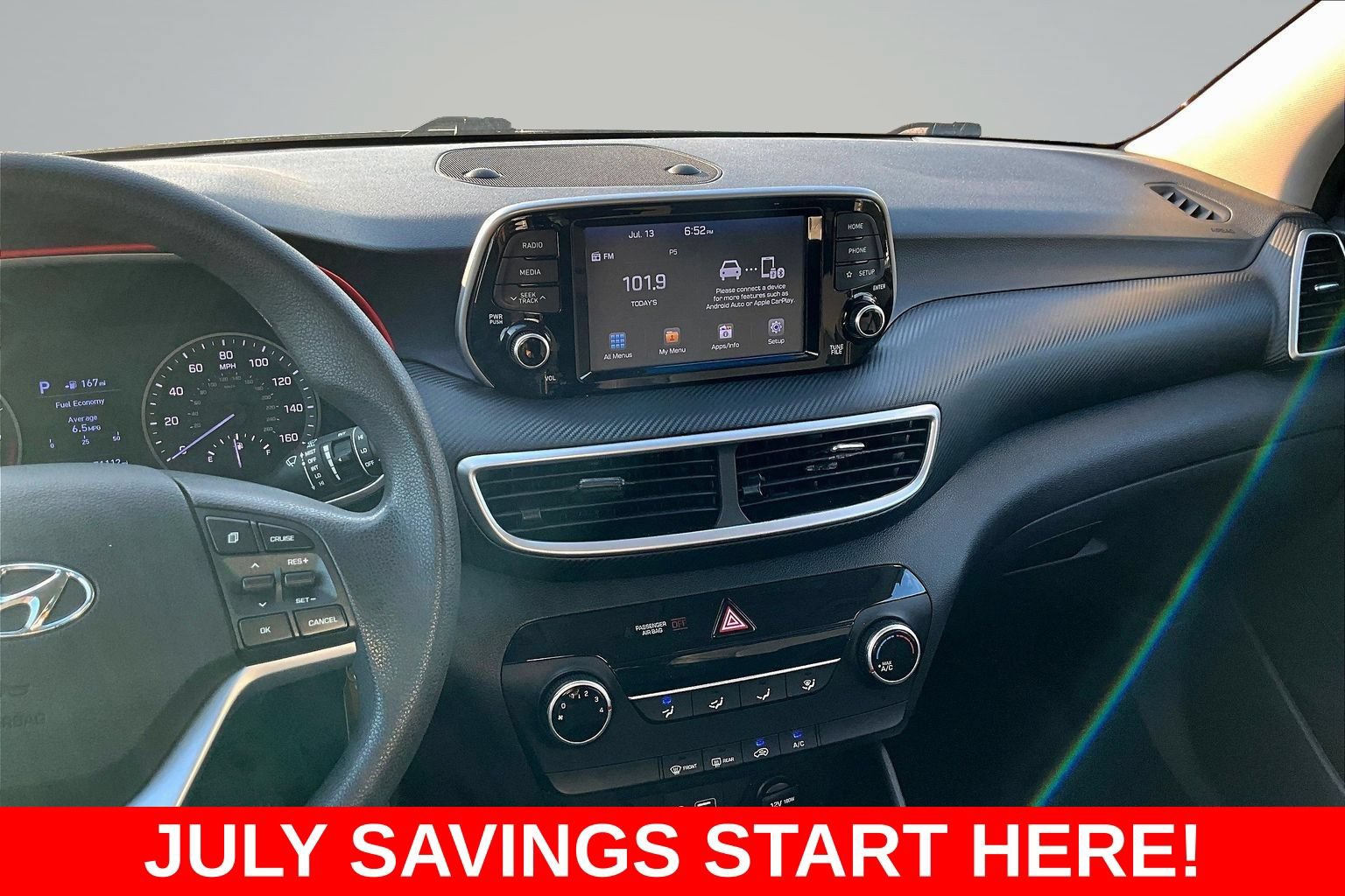 Used 2019 Hyundai Tucson SE AWD/4WD image 10