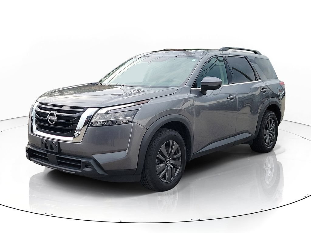 Used 2022 Nissan Pathfinder SV w/ SV Premium Package AWD/4WD image 2