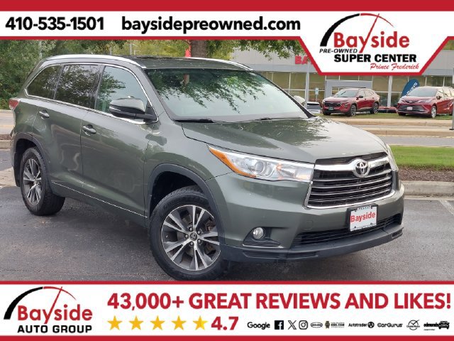 Used 2016 Toyota Highlander XLE