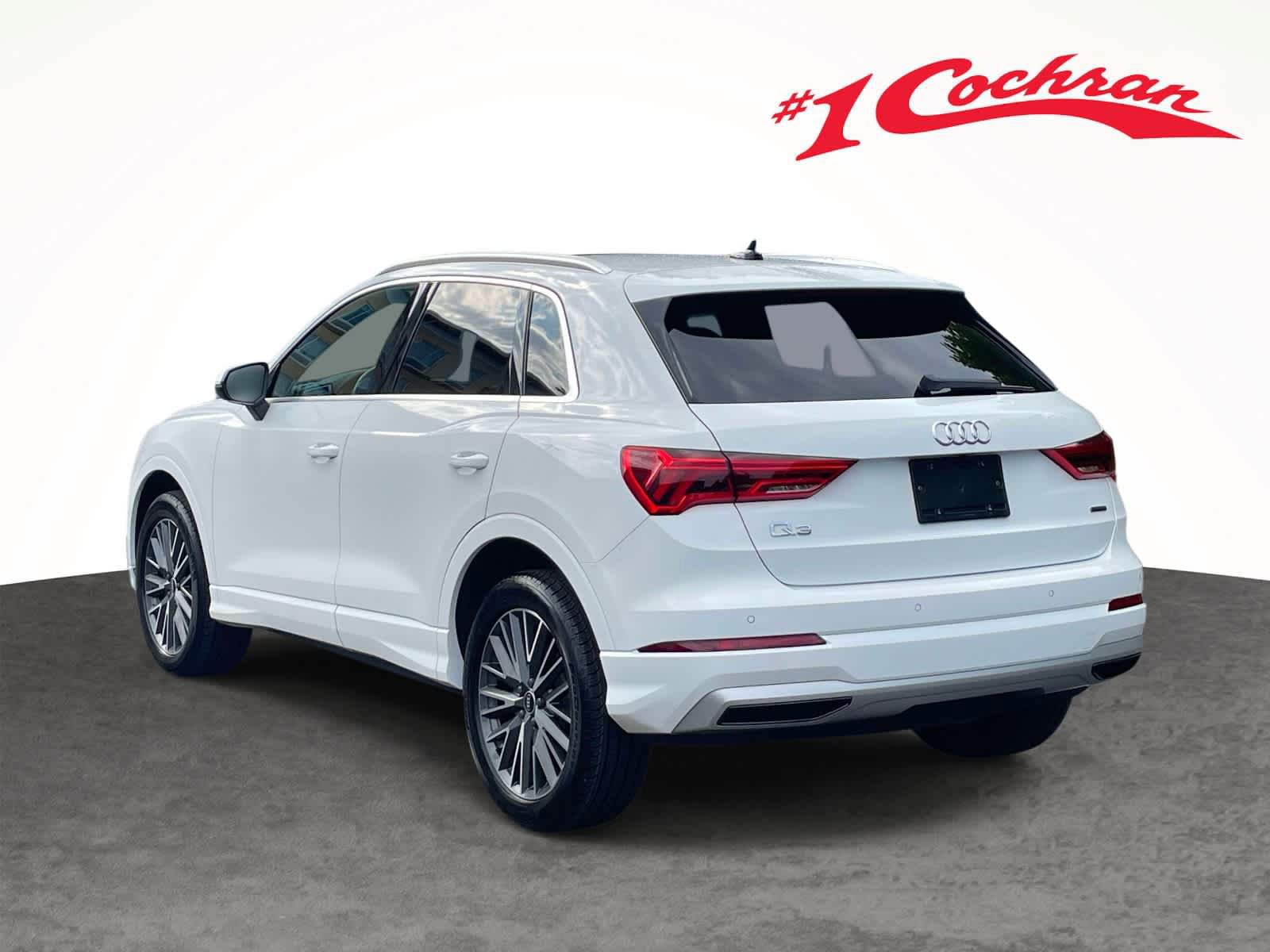 Used 2021 Audi Q3 2.0T Premium AWD/4WD image 9