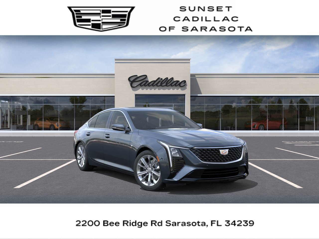 New 2026 Cadillac CT5 Premium Luxury RWD image 1