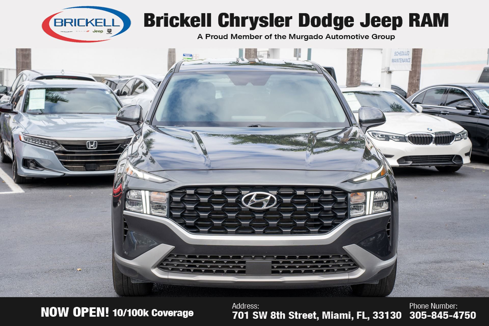 Used 2023 Hyundai Santa Fe SE image 2