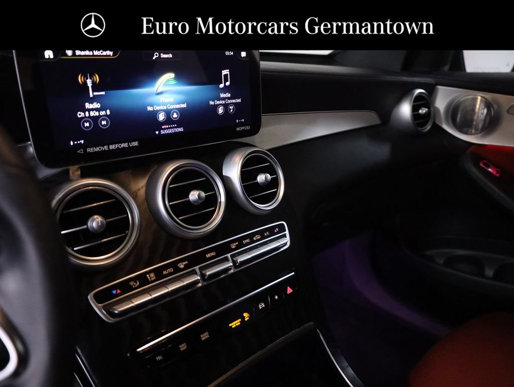 Used 2023 Mercedes-Benz GLC 300 4MATIC Coupe w/ AMG Line image 31