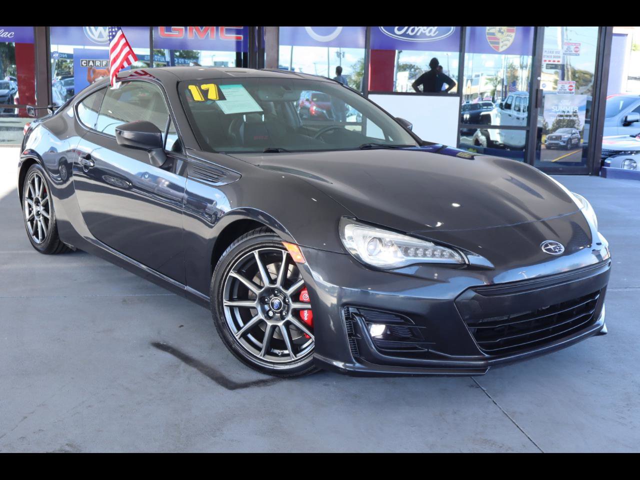 Used 2017 Subaru BRZ Limited w/ Performance Package