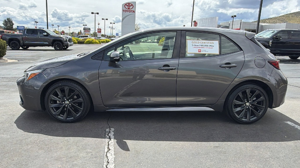 Certified 2023 Toyota Corolla XSE FWD image 6