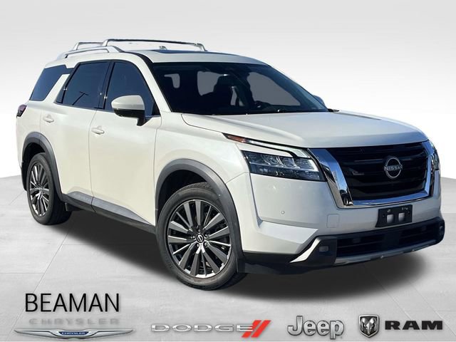 Used 2022 Nissan Pathfinder SL w/ SL Premium Package