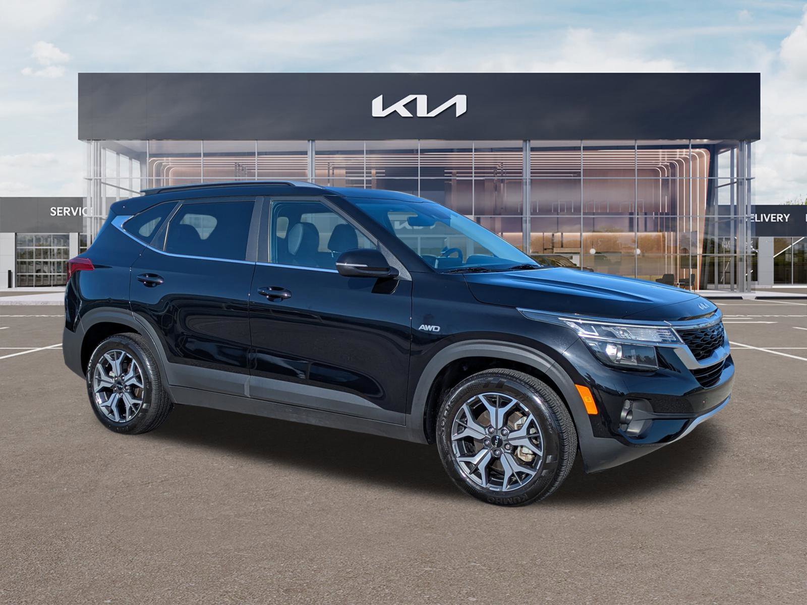Certified 2023 Kia Seltos EX