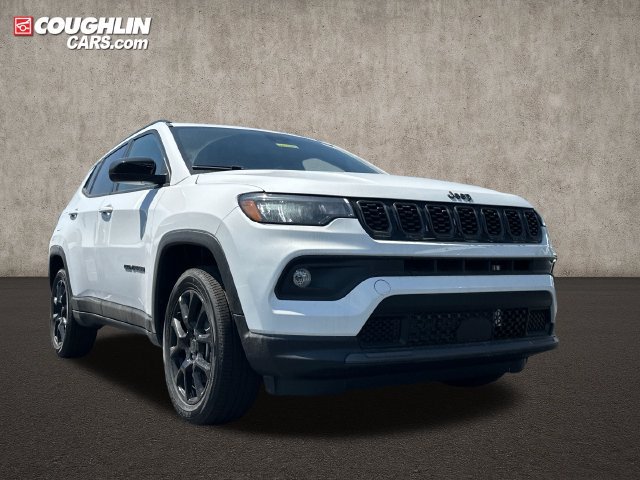 New 2026 Jeep Compass Latitude