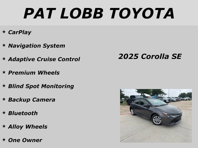 Certified 2025 Toyota Corolla SE FWD image 15