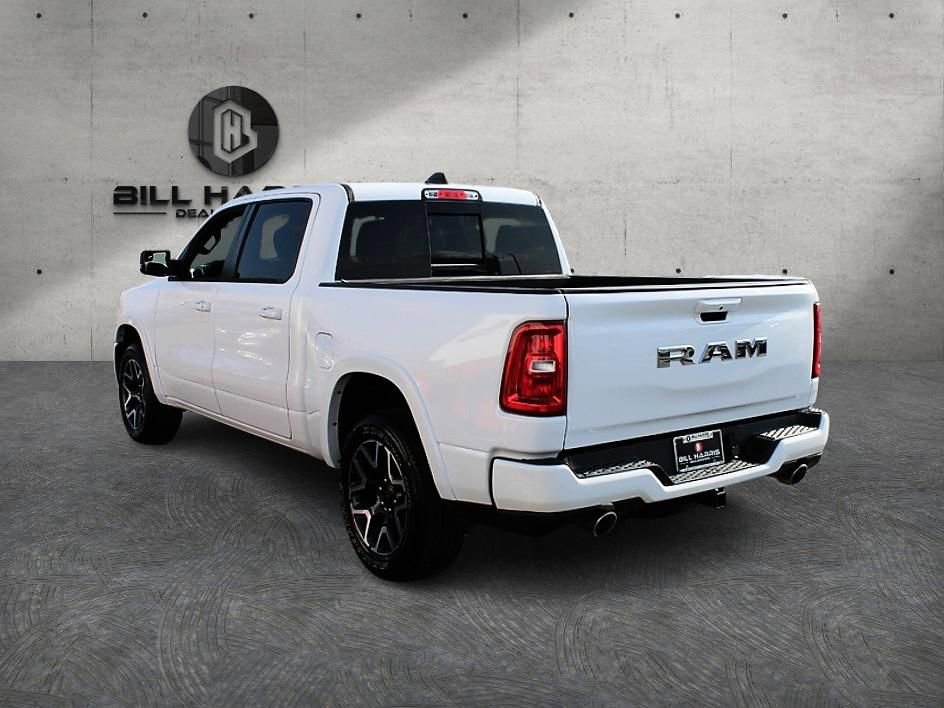 Used 2025 RAM 1500 Laramie w/ Sport Appearance Package image 7