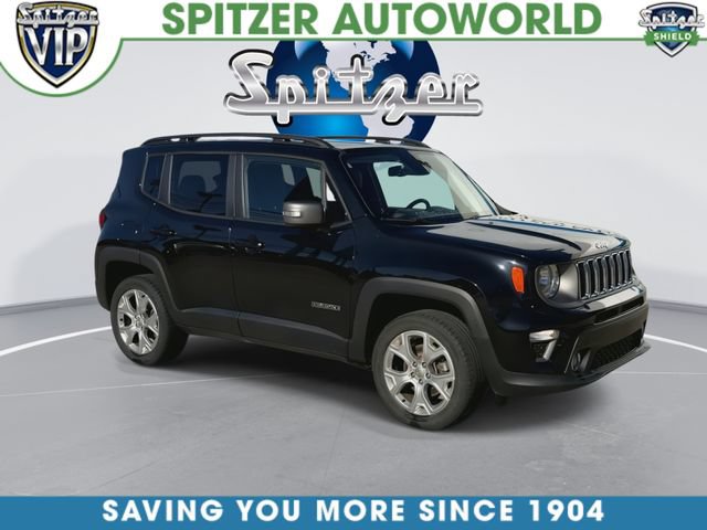 Used 2020 Jeep Renegade Limited w/ Trailer Tow Group AWD/4WD image 3