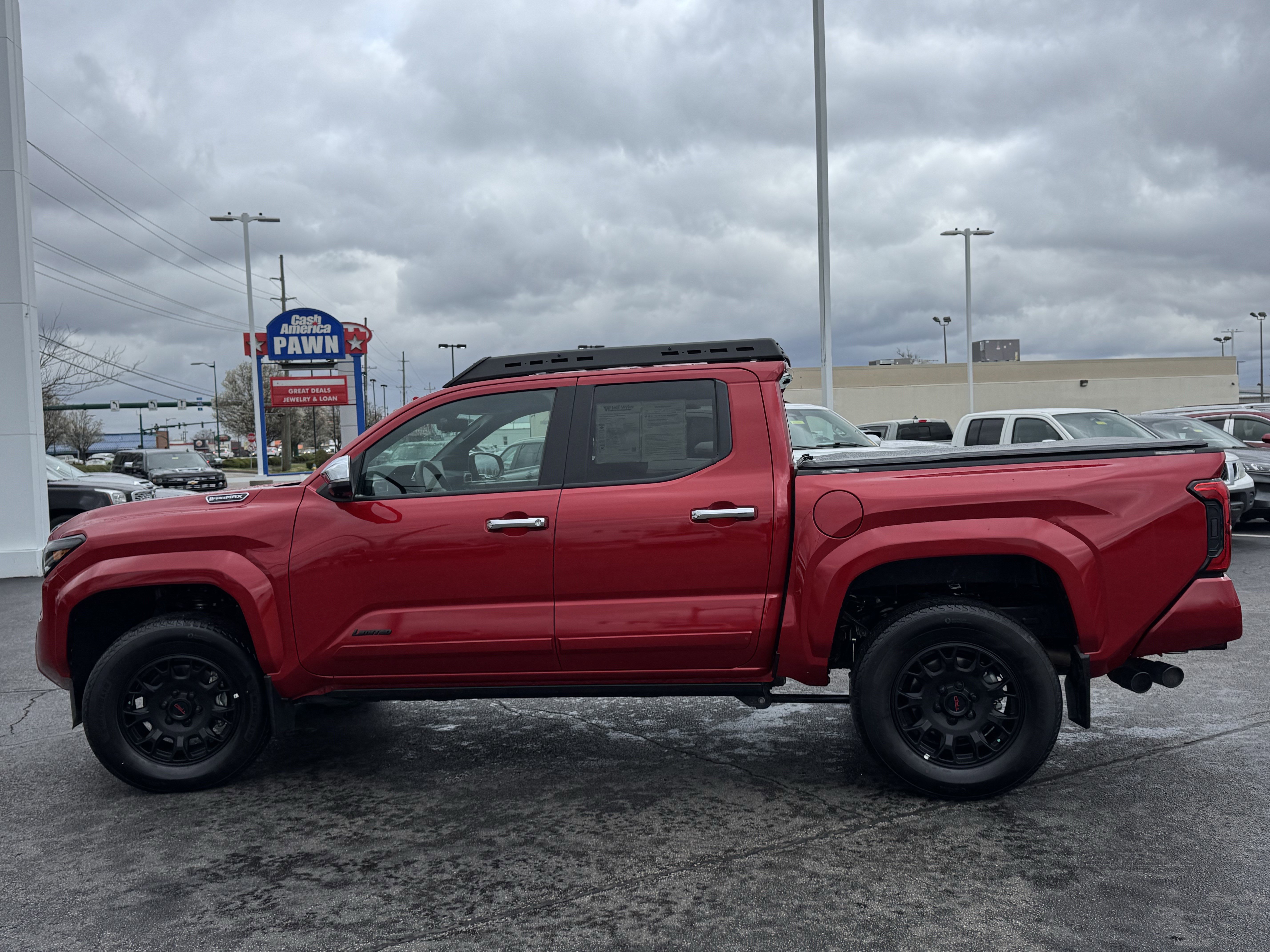 Used 2024 Toyota Tacoma Limited image 14