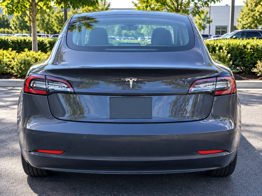 Used 2020 Tesla Model 3 Long Range AWD/4WD image 7