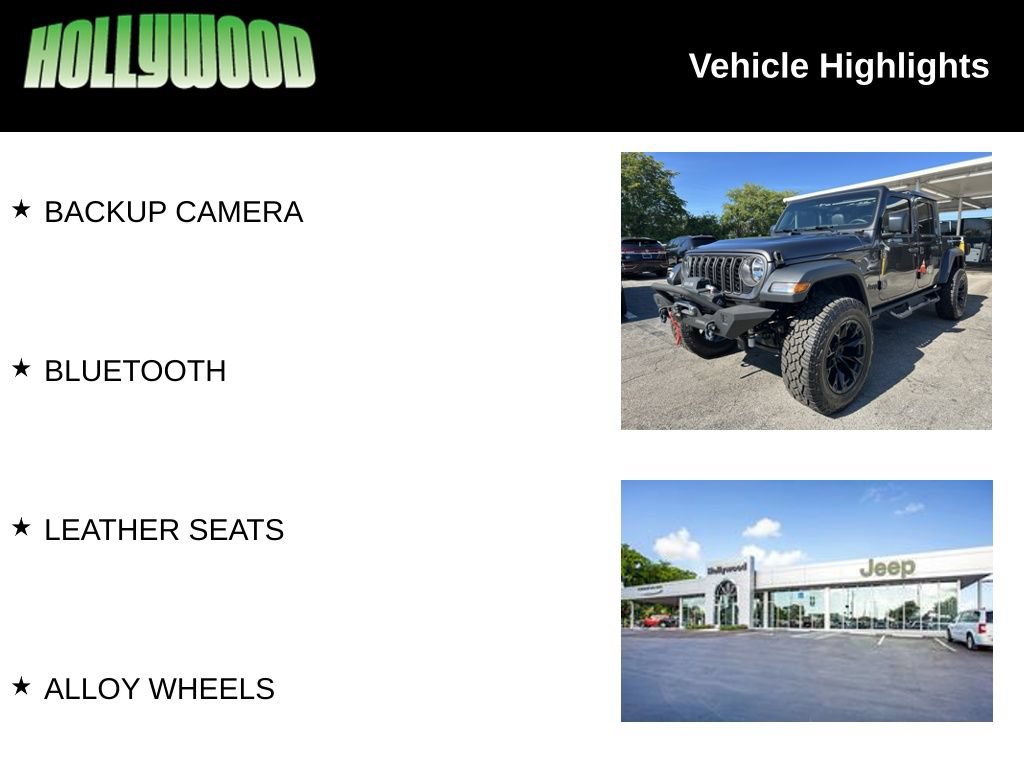 New 2026 Jeep Gladiator Sport AWD/4WD image 3