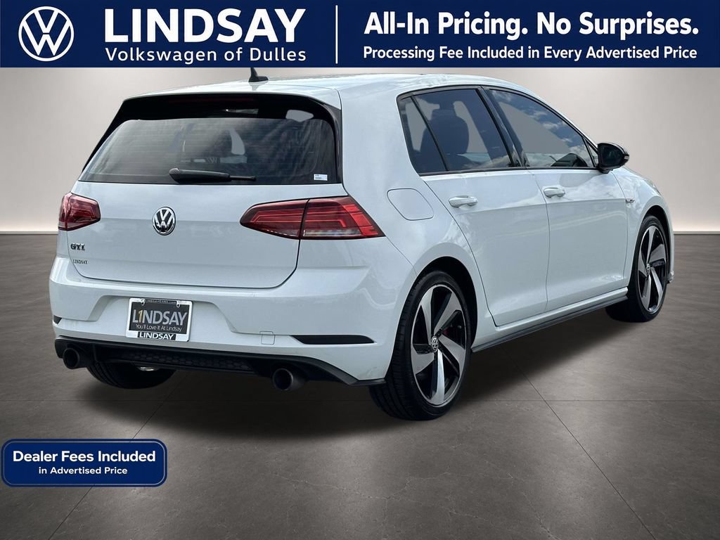 Used 2018 Volkswagen GTI SE w/ SE Leather Package FWD image 7