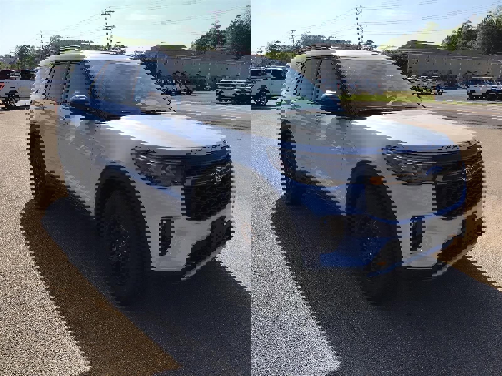 New 2026 Ford Explorer Tremor image 7